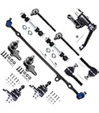 Amazon.com: SCITOO 12Pcs Front Upper Lower Ball Joints Outer Inner